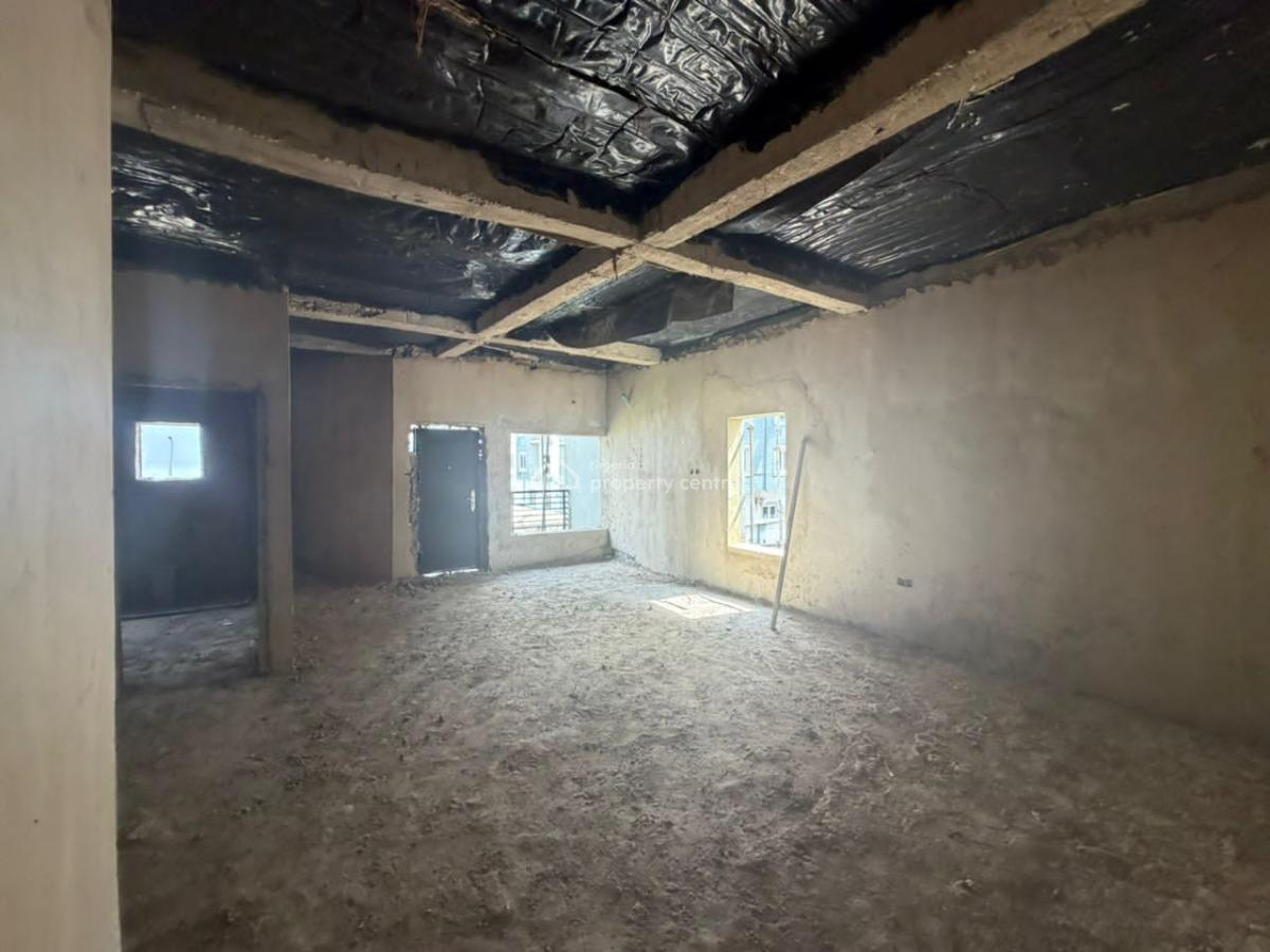 4 Bedroom Shell Carcass with Bq, Jahi, Abuja, Terraced Duplex for Sale