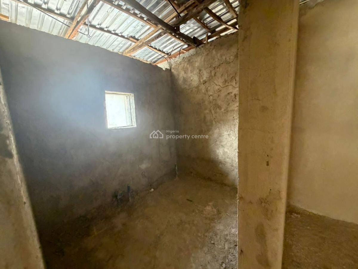 4 Bedroom Shell Carcass with Bq, Jahi, Abuja, Terraced Duplex for Sale