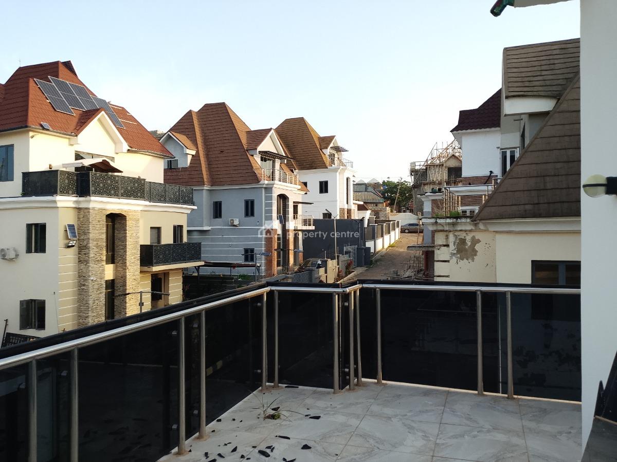 Luxury 5-bedroom Fully Detached Duplex + Bq, Off, Ahamed Tinubu Street Guzape Main, Guzape District, Abuja, Detached Duplex for Sale