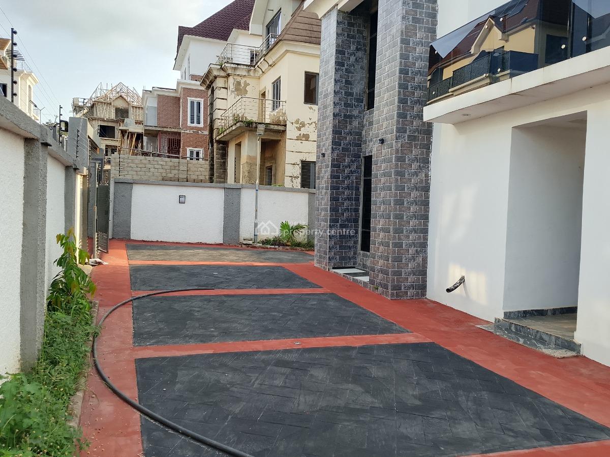 Luxury 5-bedroom Fully Detached Duplex + Bq, Off, Ahamed Tinubu Street Guzape Main, Guzape District, Abuja, Detached Duplex for Sale