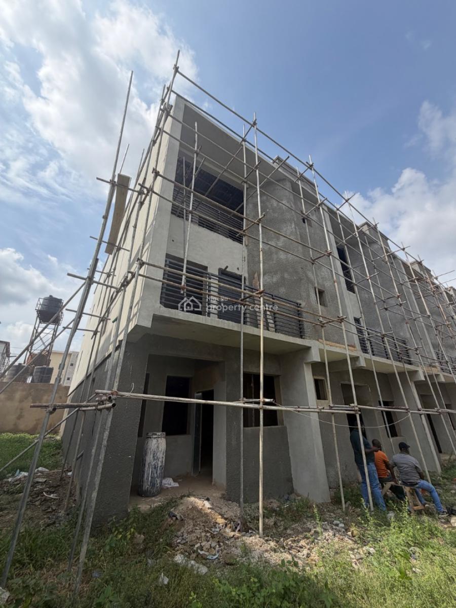 4 Bedroom Terrace Duplex, Jahi, Abuja, House for Rent