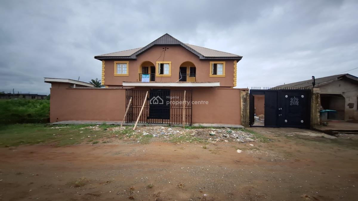 Newly Renovated Spacious & Mordern 2bedroom Apartments, Favour Estate, Pakunola, Iba Bus Stop, Lasu Road, Lagos, Ojo, Lagos, Flat / Apartment for Rent