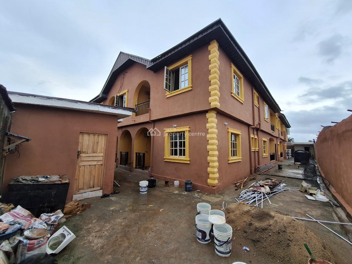 Newly Renovated Spacious & Mordern 2bedroom Apartments, Favour Estate, Pakunola, Iba Bus Stop, Lasu Road, Lagos, Ojo, Lagos, Flat / Apartment for Rent
