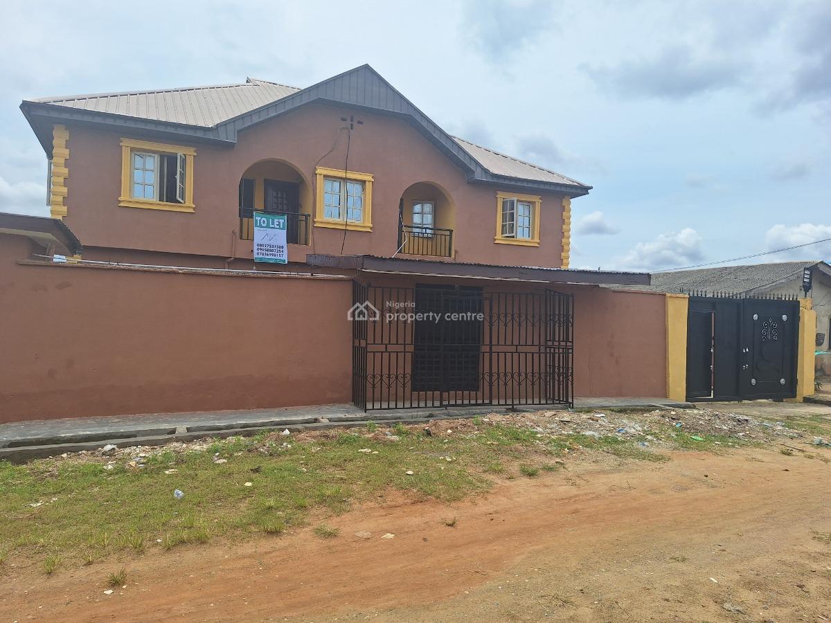 Newly Renovated Spacious & Mordern 2 Bedroom Apartments, Favour Estate, Pakunola, Iba Bus Stop, Lasu Road, Ojo, Lagos, Flat / Apartment for Rent