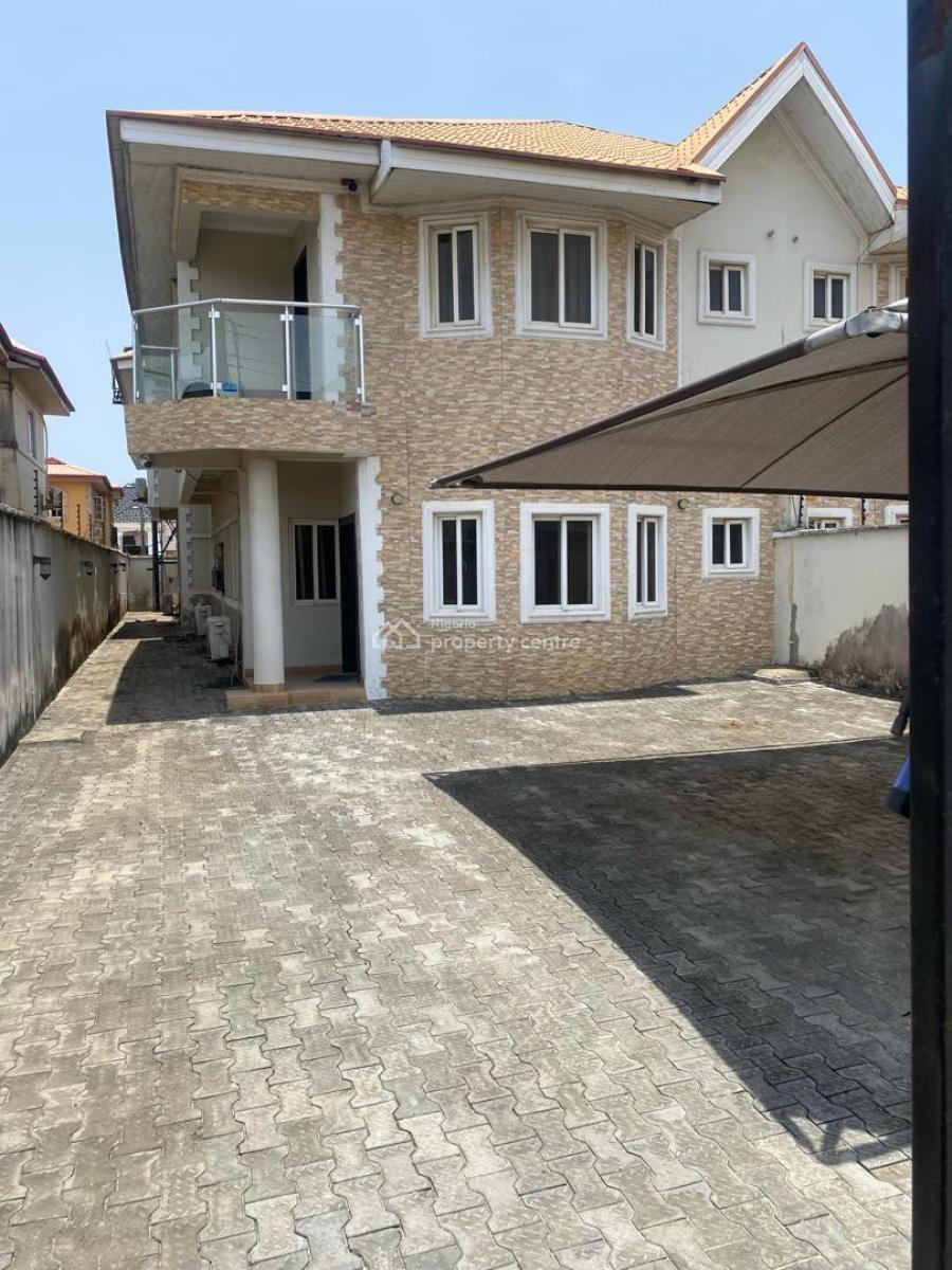 Lovely Furnished 4 Bedrooms + Bq Semi-detached Duplex, Admiralty Homes Estate, Alpha Beach Road, New-road Bustop, Igbo Efon, Lekki, Lagos, Semi-detached Duplex for Sale