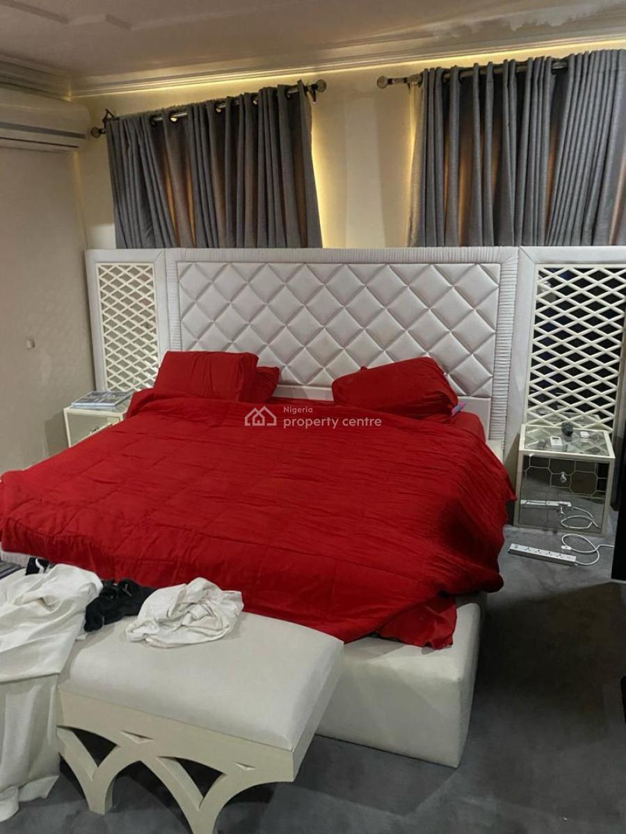 Lovely Furnished 4 Bedrooms + Bq Semi-detached Duplex, Admiralty Homes Estate, Alpha Beach Road, New-road Bustop, Igbo Efon, Lekki, Lagos, Semi-detached Duplex for Sale
