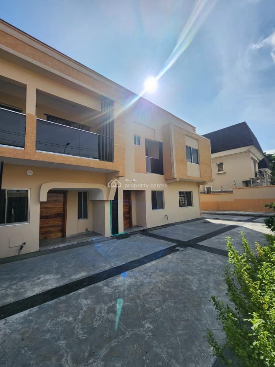 Newly Built 3 Bedroom Flat, Maryland Estate, Maryland, Lagos, House for Rent