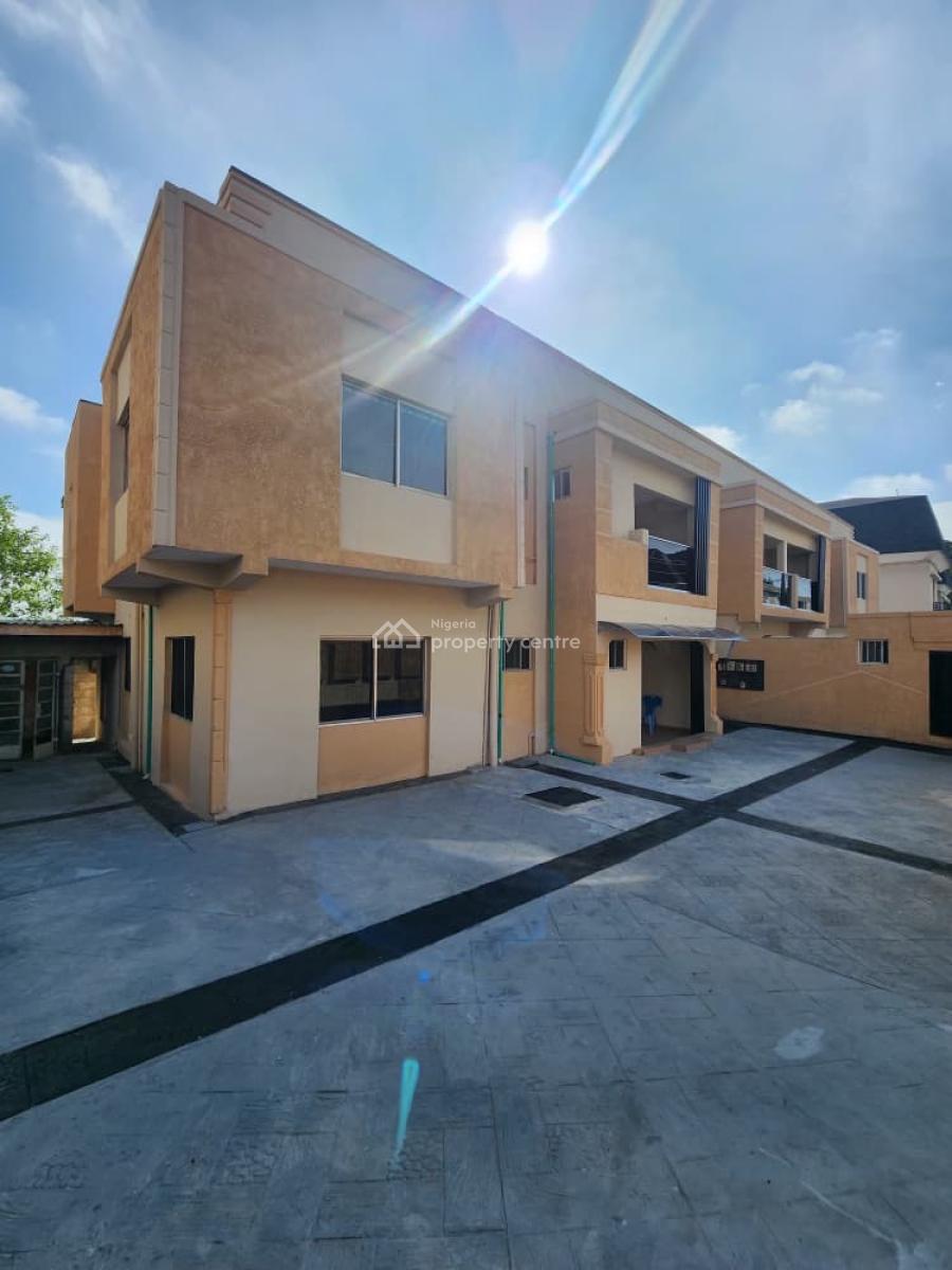Newly Built 3 Bedroom Flat, Maryland Estate, Maryland, Lagos, House for Rent