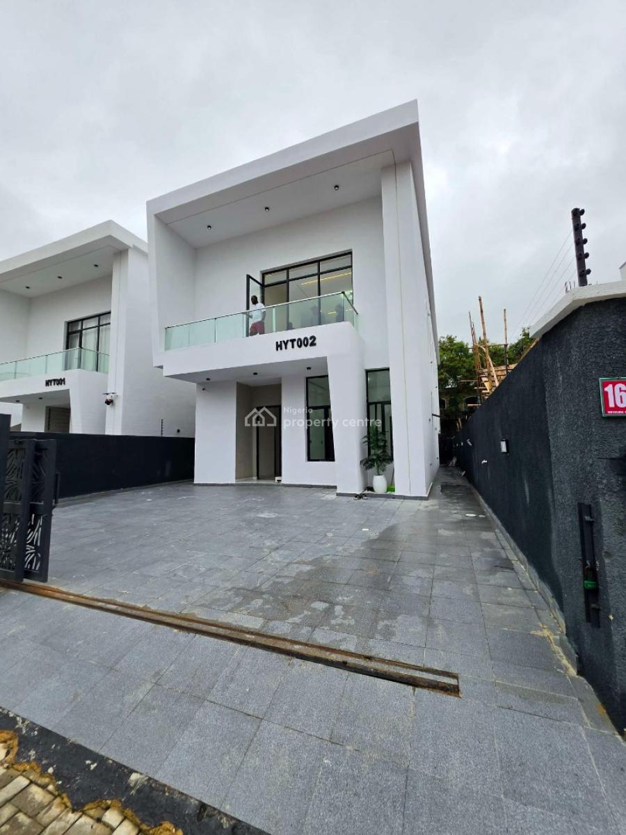 5bedroom Fully Detached Duplex with Bq, Lekki, Lagos, Detached Duplex for Sale