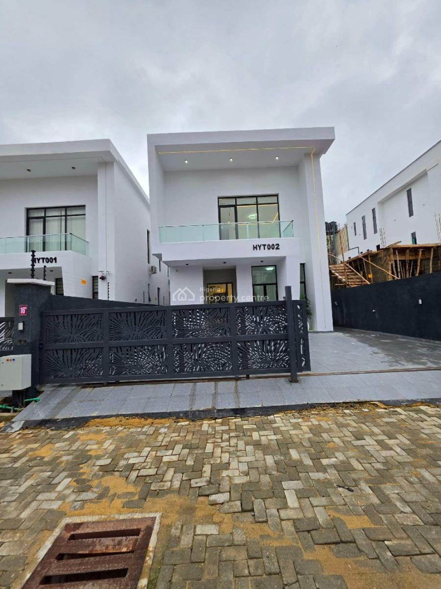 5bedroom Fully Detached Duplex with Bq, Lekki, Lagos, Detached Duplex for Sale