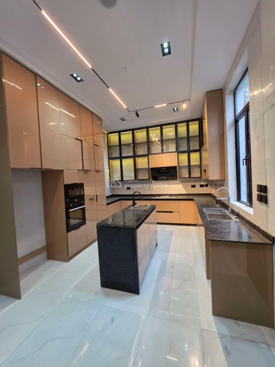 5bedroom Fully Detached Duplex with Bq, Lekki, Lagos, Detached Duplex for Sale