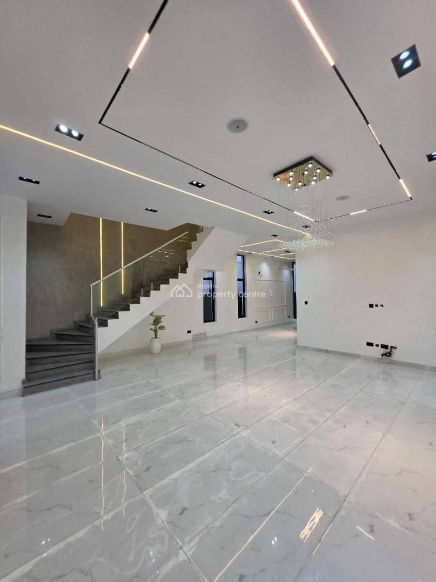 5bedroom Fully Detached Duplex with Bq, Lekki, Lagos, Detached Duplex for Sale