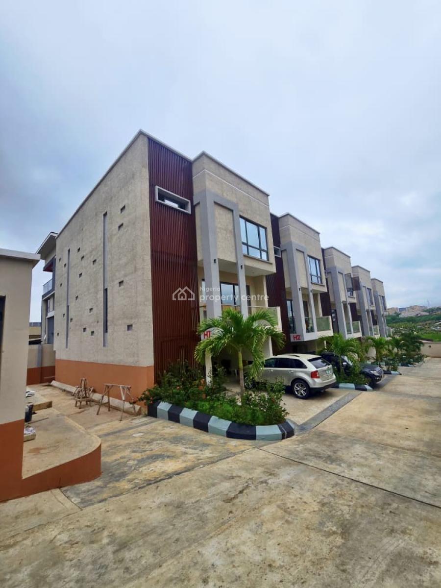 Gorgeously Built 4-bedroom Terrace Duplex with Bq., Omole Phase 1, Ikeja, Lagos, Terraced Duplex for Sale