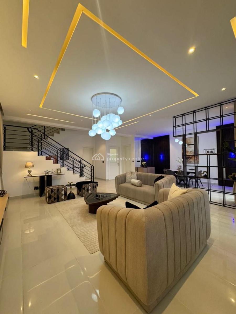 State of The Art 4 Bedroom Duplex with Bq,indoor Car-park,payment Plan, Orange Island, Lekki Phase 1, Lekki, Lagos, Semi-detached Duplex for Sale