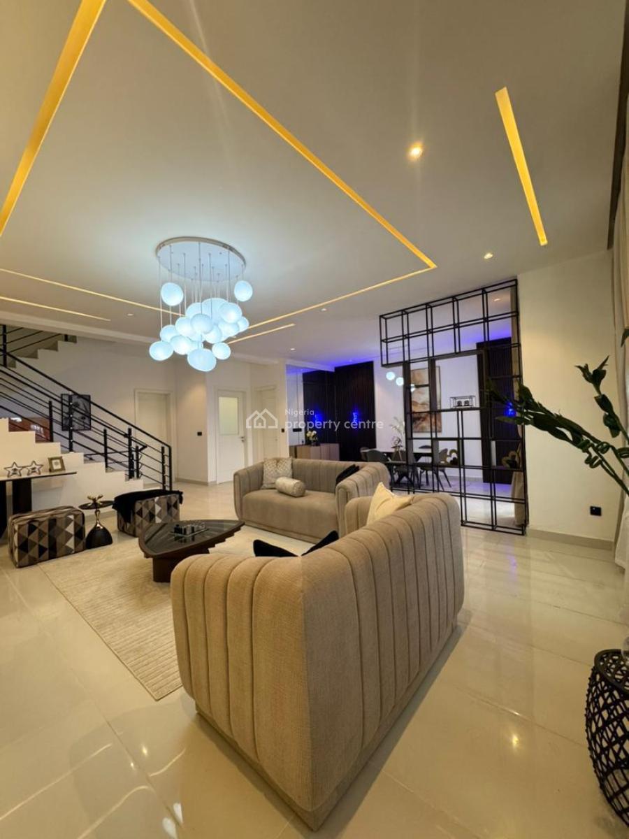 State of The Art 4 Bedroom Duplex with Bq,indoor Car-park,payment Plan, Orange Island, Lekki Phase 1, Lekki, Lagos, Semi-detached Duplex for Sale