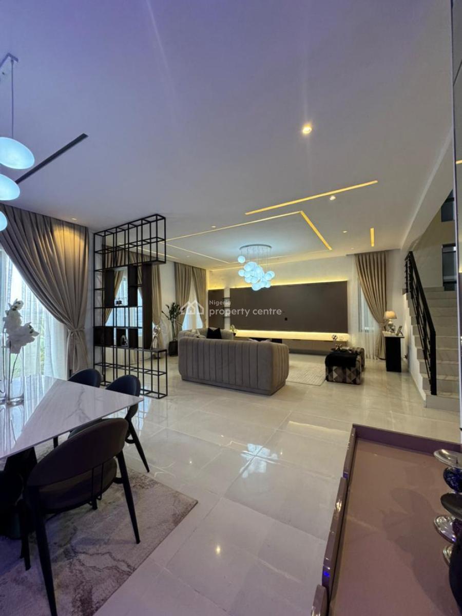 State of The Art 4 Bedroom Duplex with Bq,indoor Car-park,payment Plan, Orange Island, Lekki Phase 1, Lekki, Lagos, Semi-detached Duplex for Sale