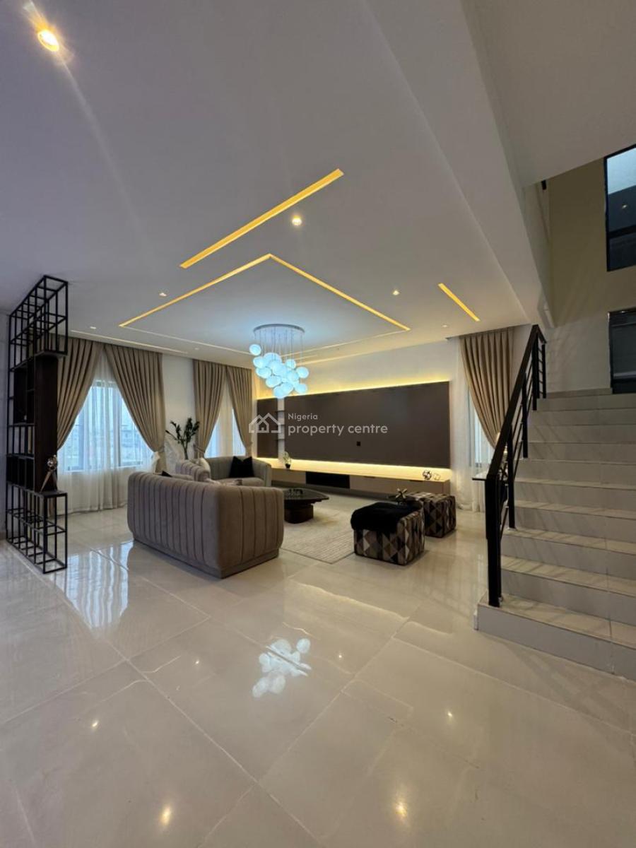 State of The Art 4 Bedroom Duplex with Bq,indoor Car-park,payment Plan, Orange Island, Lekki Phase 1, Lekki, Lagos, Semi-detached Duplex for Sale