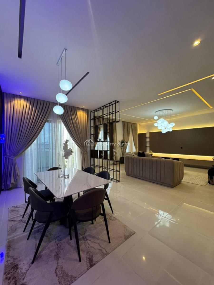 State of The Art 4 Bedroom Duplex with Bq,indoor Car-park,payment Plan, Orange Island, Lekki Phase 1, Lekki, Lagos, Semi-detached Duplex for Sale