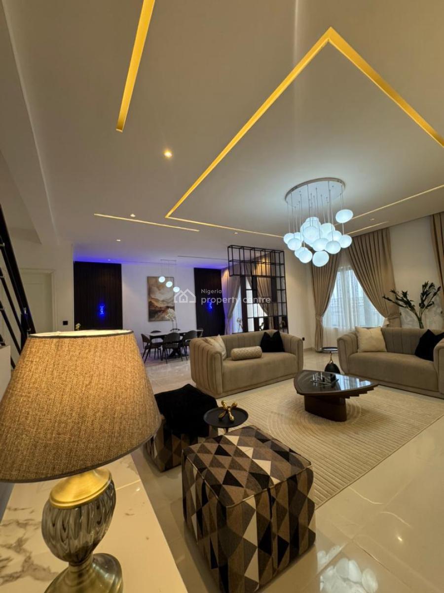 State of The Art 4 Bedroom Duplex with Bq,indoor Car-park,payment Plan, Orange Island, Lekki Phase 1, Lekki, Lagos, Semi-detached Duplex for Sale