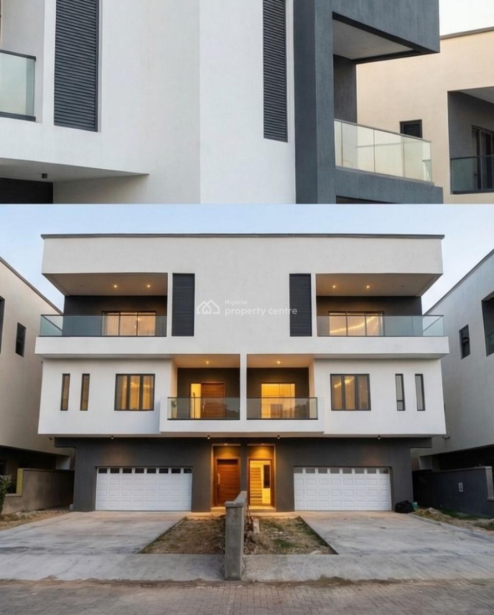State of The Art 4 Bedroom Duplex with Bq,indoor Car-park,payment Plan, Orange Island, Lekki Phase 1, Lekki, Lagos, Semi-detached Duplex for Sale