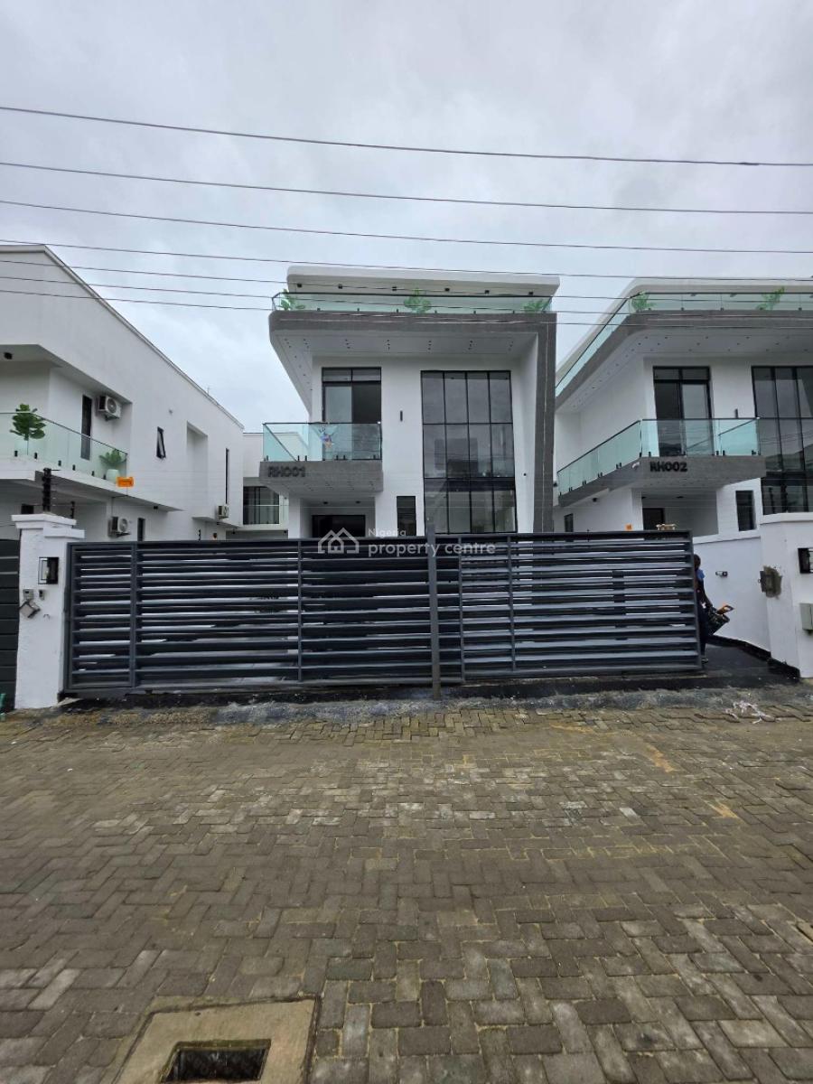 5bedroom Fully Detached Duplex with Bq, Lekki, Lagos, Detached Duplex for Sale