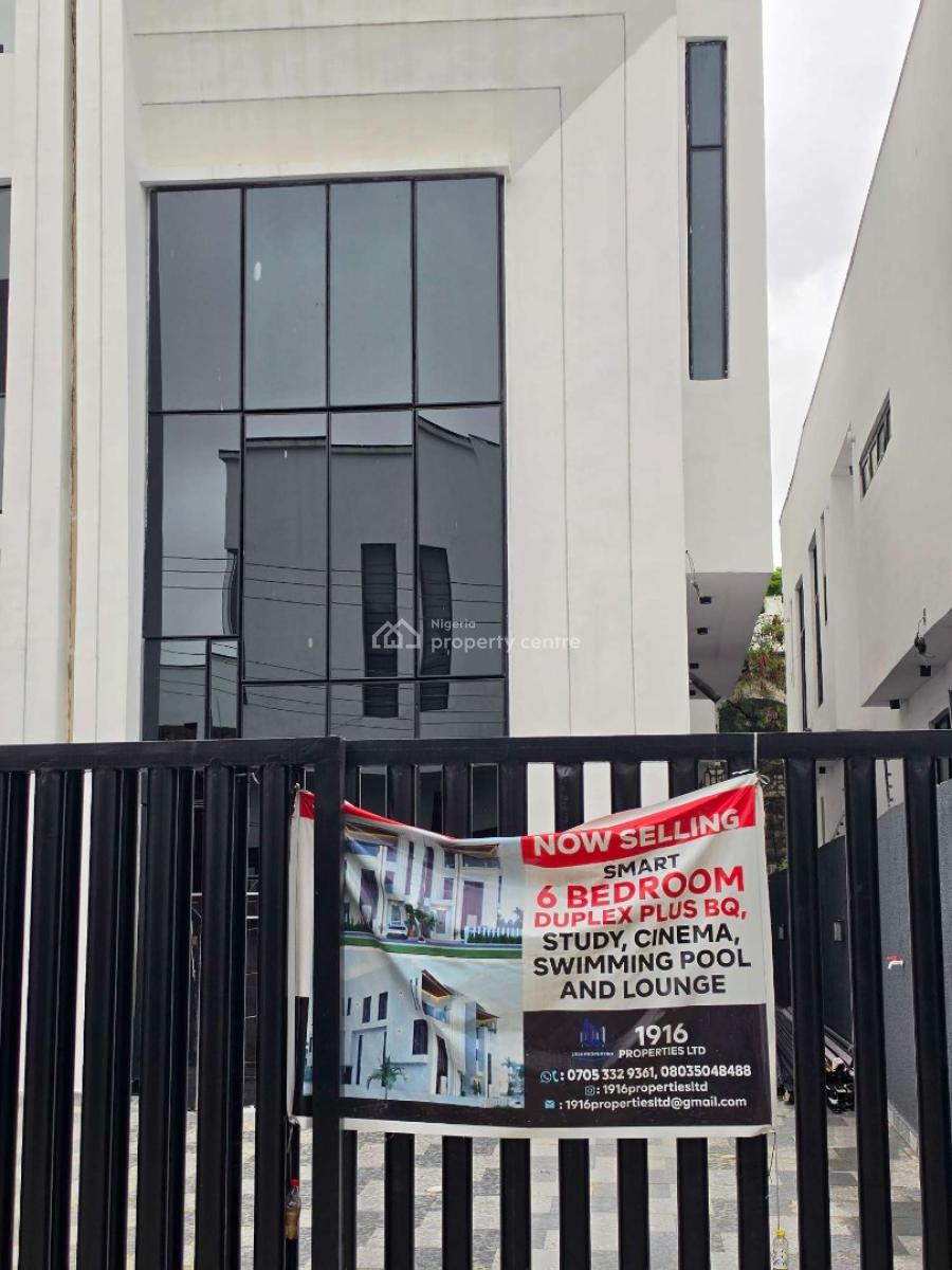 5bedroom Fully Detached Duplex with Bq, Lekki, Lagos, Detached Duplex for Sale