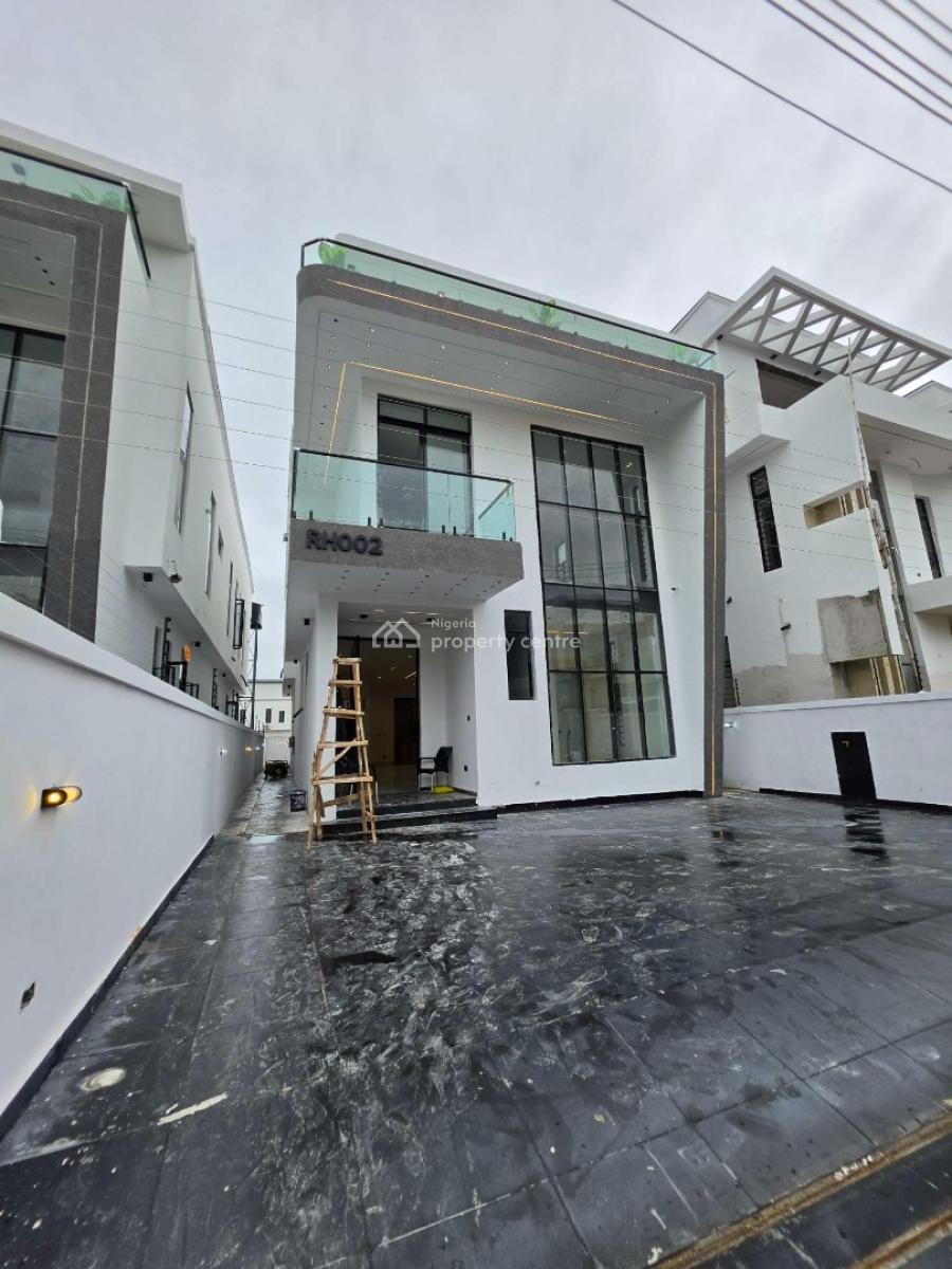 5bedroom Fully Detached Duplex with Bq, Lekki, Lagos, Detached Duplex for Sale