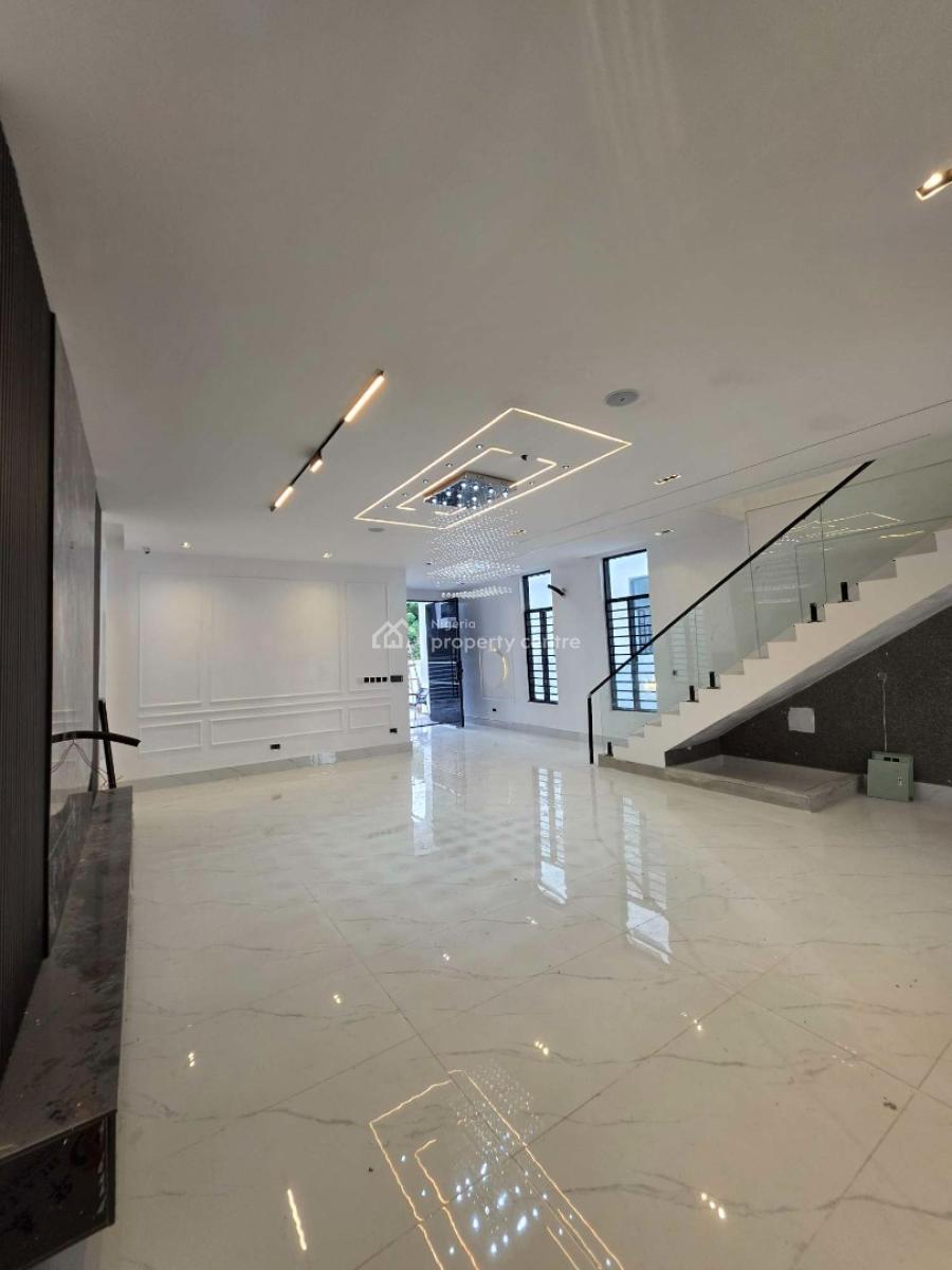 5bedroom Fully Detached Duplex with Bq, Lekki, Lagos, Detached Duplex for Sale