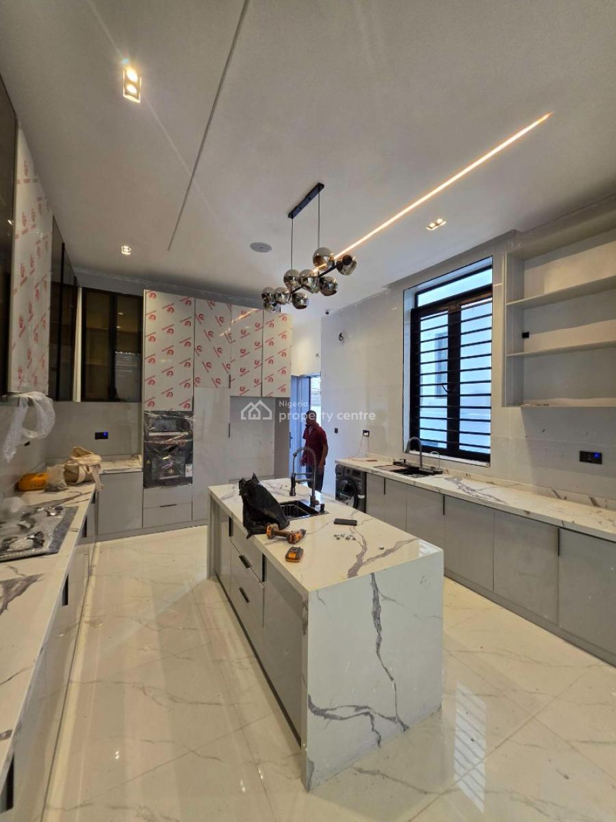5bedroom Fully Detached Duplex with Bq, Lekki, Lagos, Detached Duplex for Sale