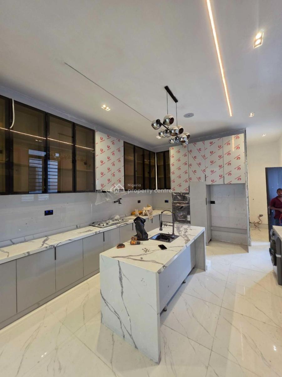5bedroom Fully Detached Duplex with Bq, Lekki, Lagos, Detached Duplex for Sale