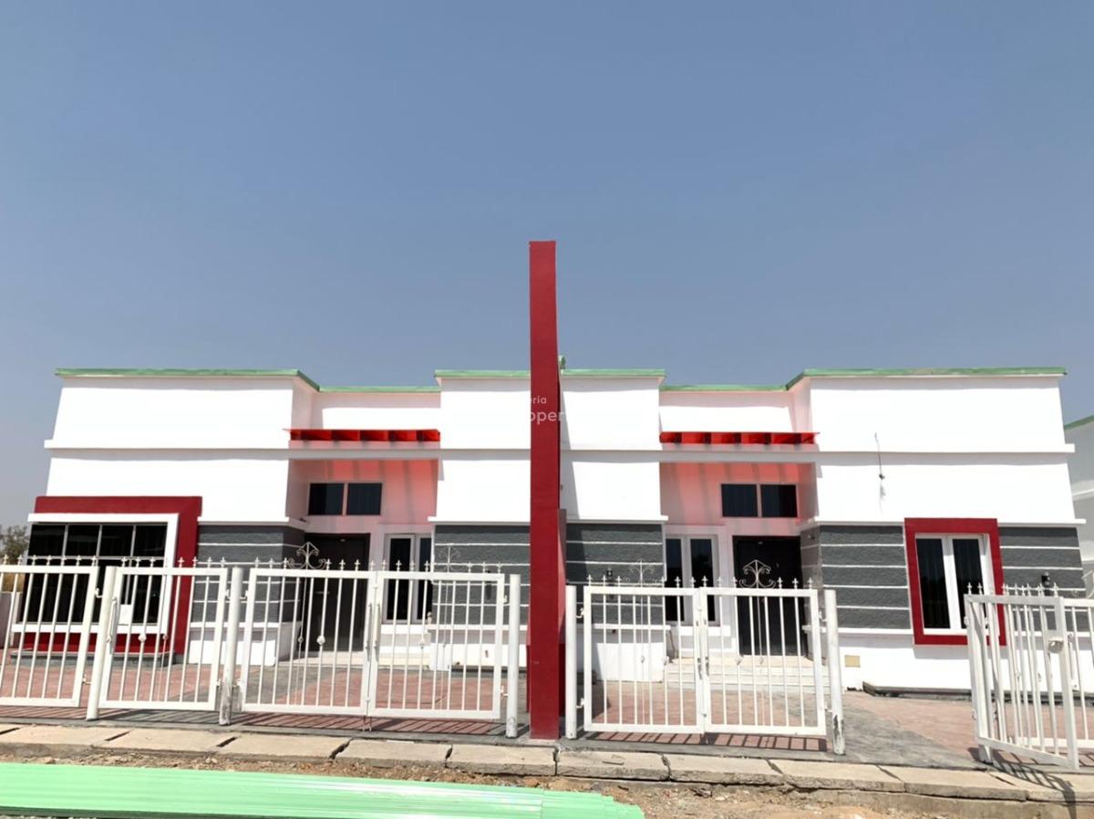 2 Bedroom Terrace, Uke, Abuja Keffi Express Road., Karu, Nasarawa, Terraced Bungalow for Sale
