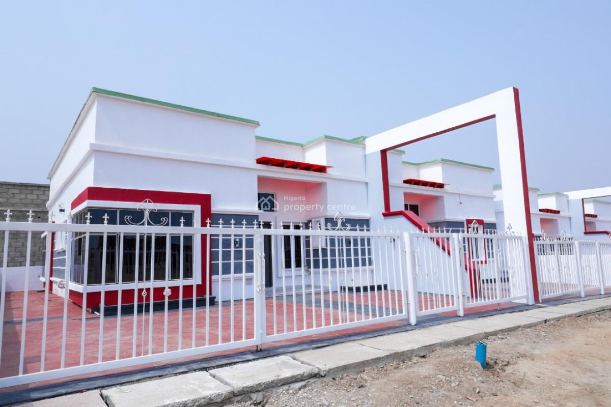 2 Bedroom Terrace, Uke, Abuja Keffi Express Road., Karu, Nasarawa, Terraced Bungalow for Sale
