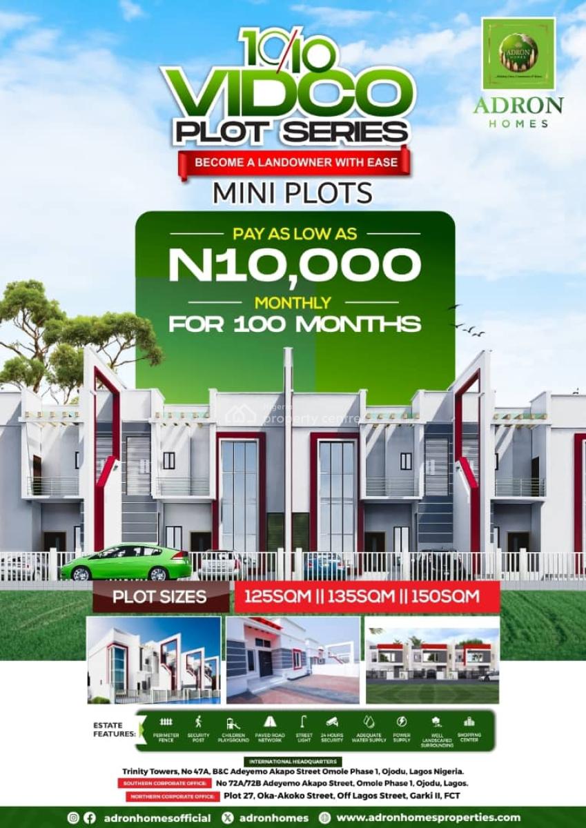 2 Bedroom Terrace, Uke, Abuja Keffi Express Road., Karu, Nasarawa, Terraced Bungalow for Sale