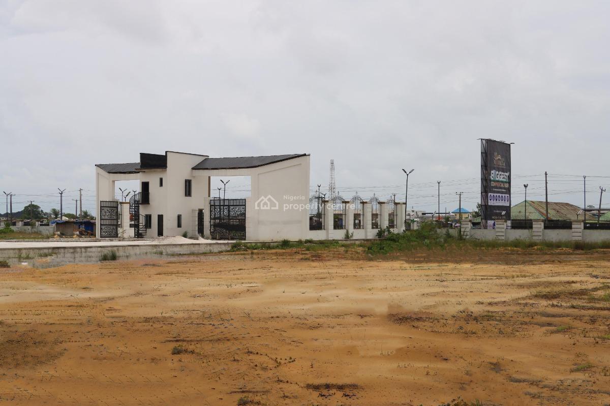 Buy & Build Titled Land Suitable for Malls, Hospital, Warehouse, Plaza, Directly Facing Lekki Epe Expressway, Flexible Payment Plan Available, Ibeju Lekki, Lagos, Commercial Land for Sale