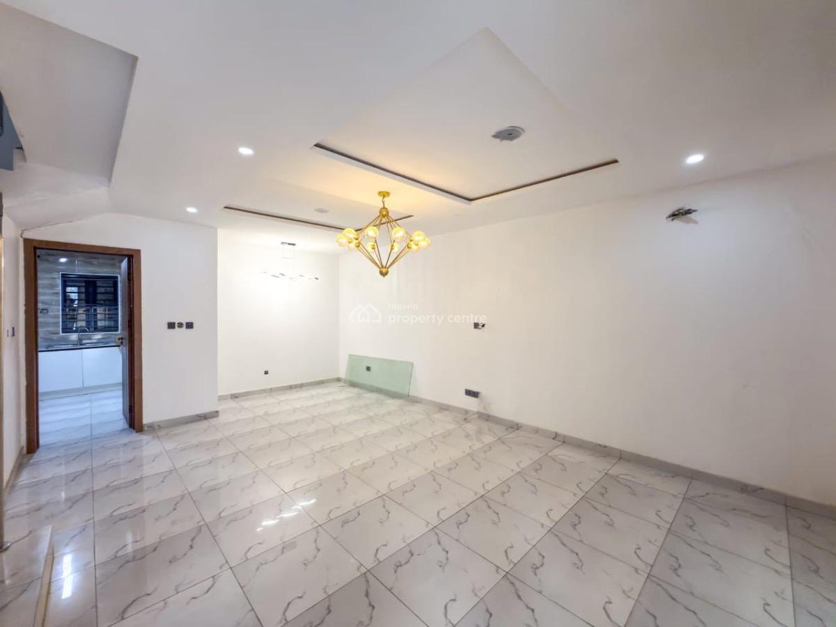 Brand New Luxury 4 Bedroom Terrace Duplex with Pool, Gym & Bq, Chevron Lekki, Lekki, Lagos, Terraced Duplex for Rent