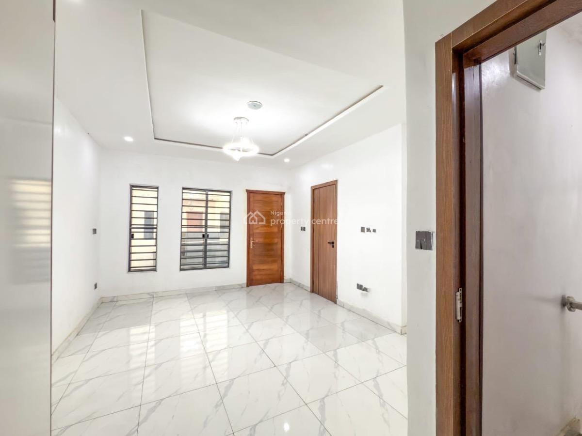 Brand New Luxury 4 Bedroom Terrace Duplex with Pool, Gym & Bq, Chevron Lekki, Lekki, Lagos, Terraced Duplex for Rent