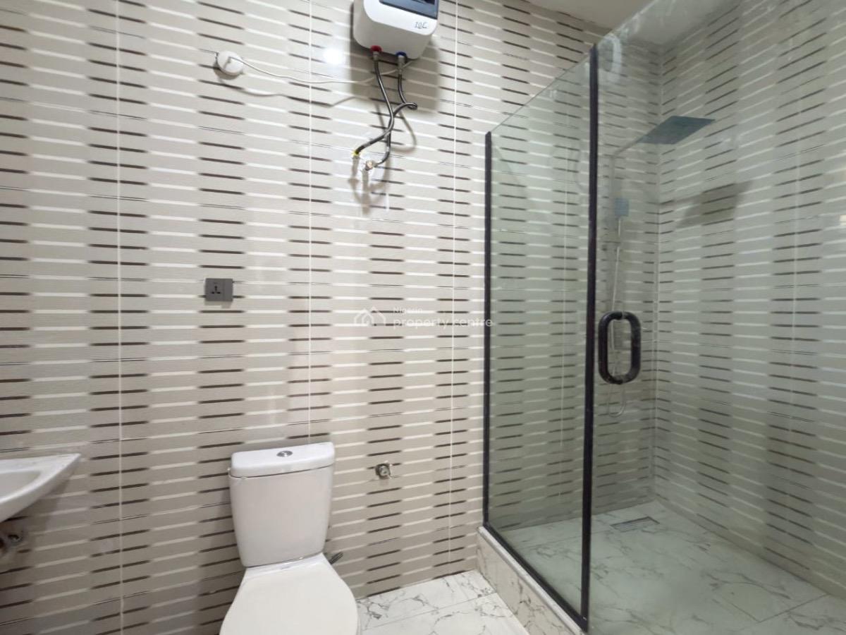 Brand New Luxury 4 Bedroom Terrace Duplex with Pool, Gym & Bq, Chevron Lekki, Lekki, Lagos, Terraced Duplex for Rent