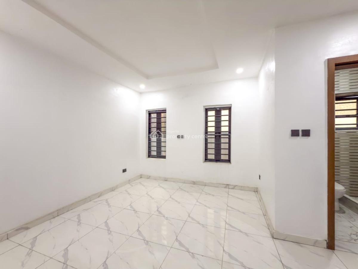 Brand New Luxury 4 Bedroom Terrace Duplex with Pool, Gym & Bq, Chevron Lekki, Lekki, Lagos, Terraced Duplex for Rent