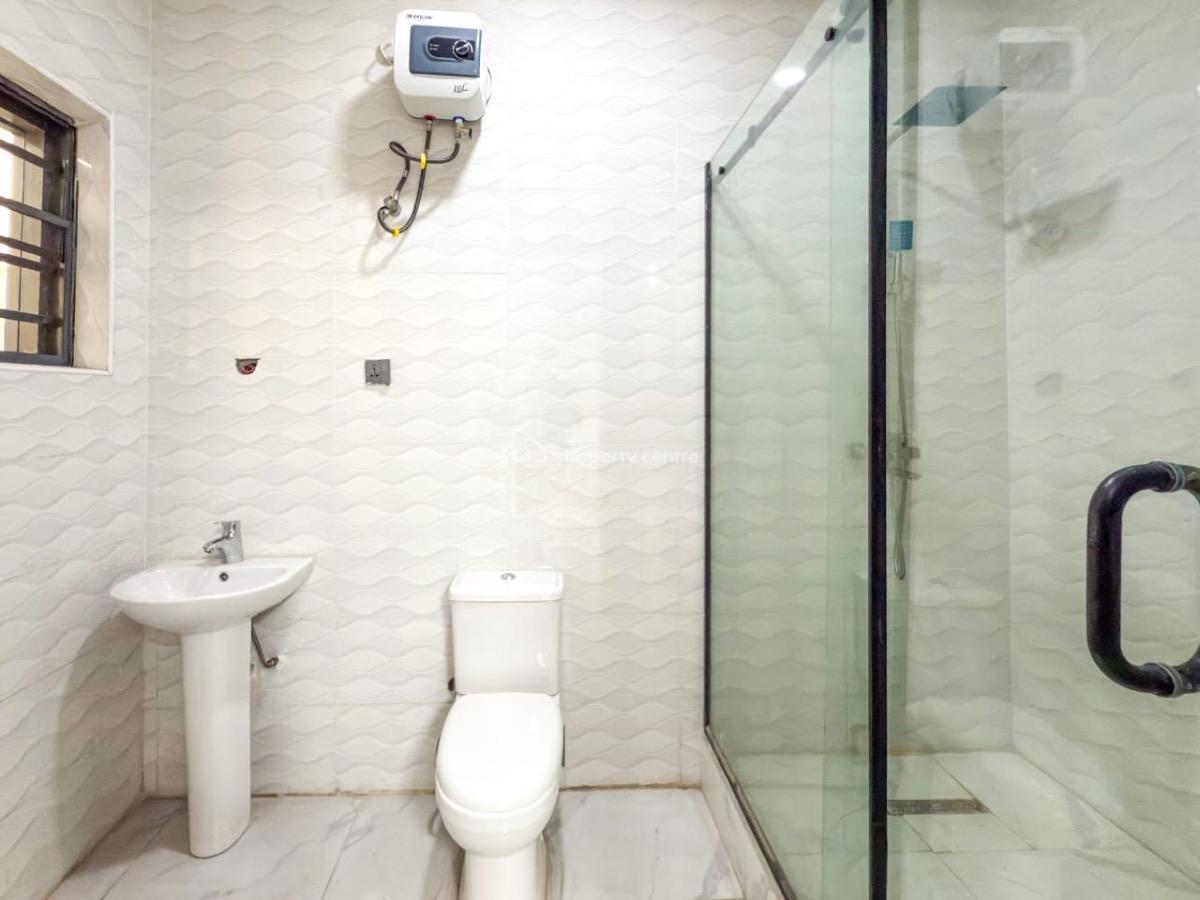 Brand New Luxury 4 Bedroom Terrace Duplex with Pool, Gym & Bq, Chevron Lekki, Lekki, Lagos, Terraced Duplex for Rent