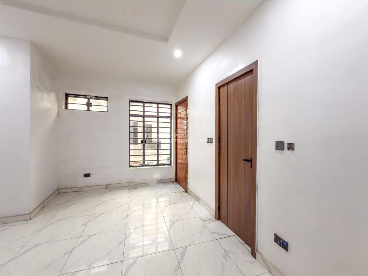 Brand New Luxury 4 Bedroom Terrace Duplex with Pool, Gym & Bq, Chevron Lekki, Lekki, Lagos, Terraced Duplex for Rent
