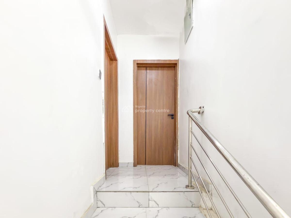 Brand New Luxury 4 Bedroom Terrace Duplex with Pool, Gym & Bq, Chevron Lekki, Lekki, Lagos, Terraced Duplex for Rent