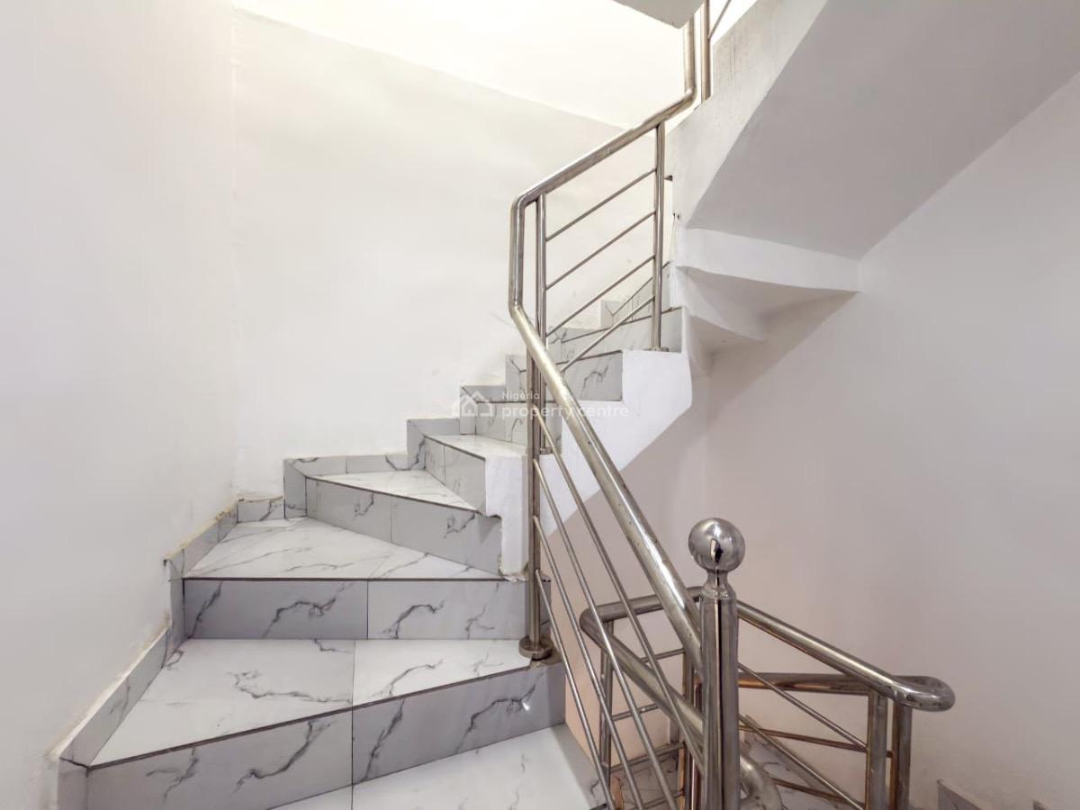 Brand New Luxury 4 Bedroom Terrace Duplex with Pool, Gym & Bq, Chevron Lekki, Lekki, Lagos, Terraced Duplex for Rent
