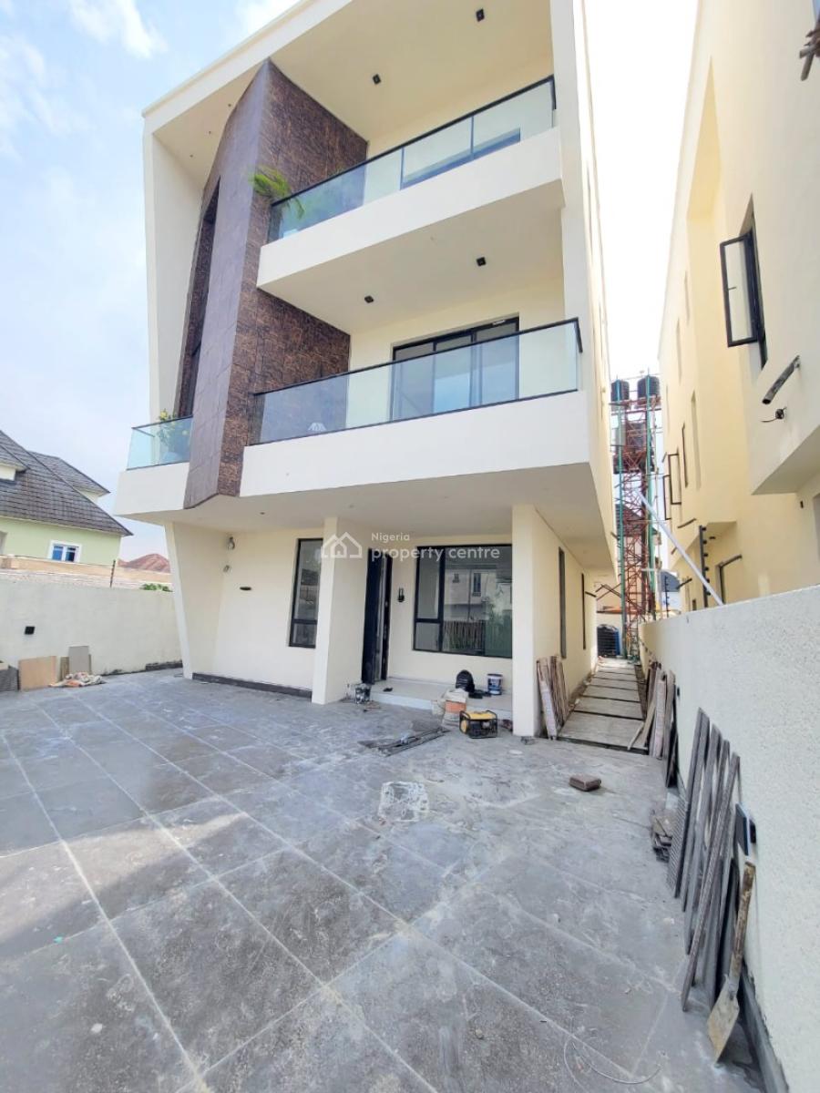 Ultra Modern 5 Bedroom Fully Detached Duplex with Bq, Orchid Road Lekki Lagos, Lekki, Lagos, Detached Duplex for Sale