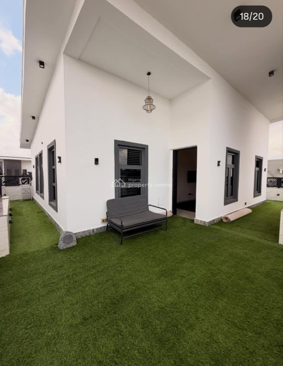 Automated 4 Bedrooms Detached Duplex + Bq, By Gilmore Yard, Jahi, Abuja, Detached Duplex for Sale