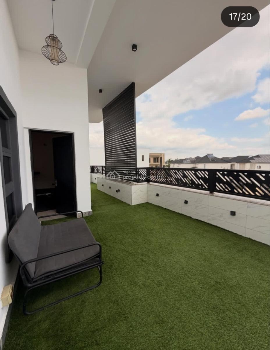 Automated 4 Bedrooms Detached Duplex + Bq, By Gilmore Yard, Jahi, Abuja, Detached Duplex for Sale