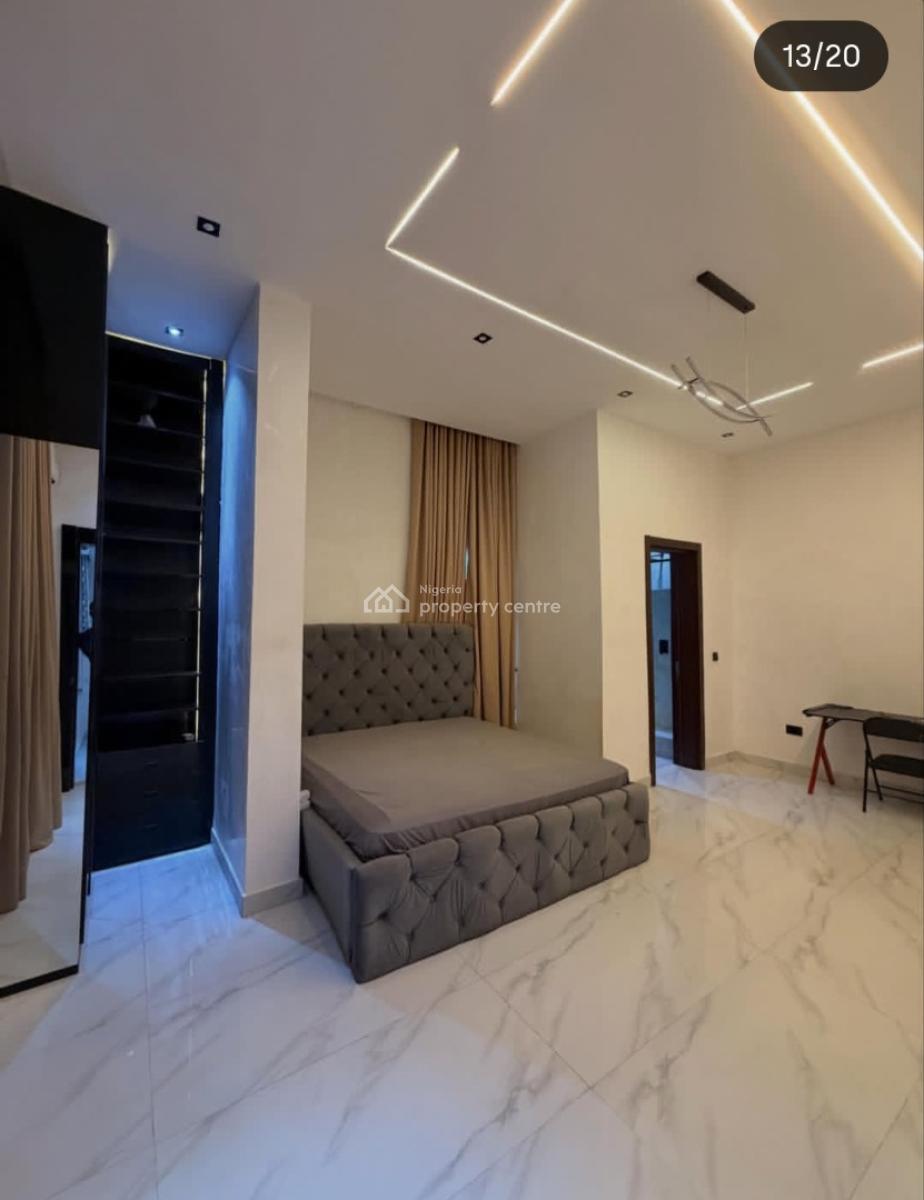 Automated 4 Bedrooms Detached Duplex + Bq, By Gilmore Yard, Jahi, Abuja, Detached Duplex for Sale