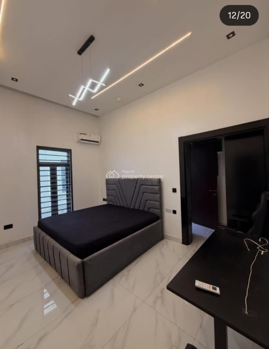Automated 4 Bedrooms Detached Duplex + Bq, By Gilmore Yard, Jahi, Abuja, Detached Duplex for Sale