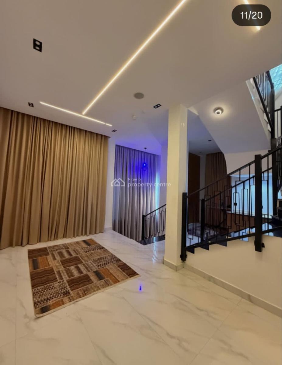 Automated 4 Bedrooms Detached Duplex + Bq, By Gilmore Yard, Jahi, Abuja, Detached Duplex for Sale
