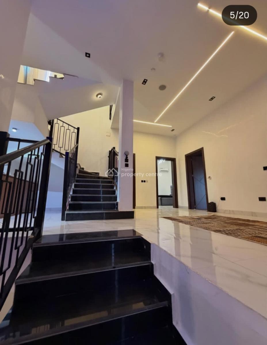 Automated 4 Bedrooms Detached Duplex + Bq, By Gilmore Yard, Jahi, Abuja, Detached Duplex for Sale