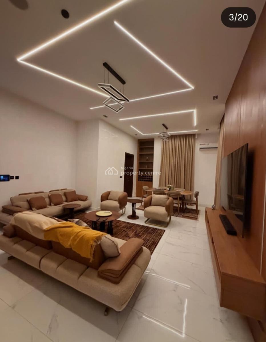 Automated 4 Bedrooms Detached Duplex + Bq, By Gilmore Yard, Jahi, Abuja, Detached Duplex for Sale